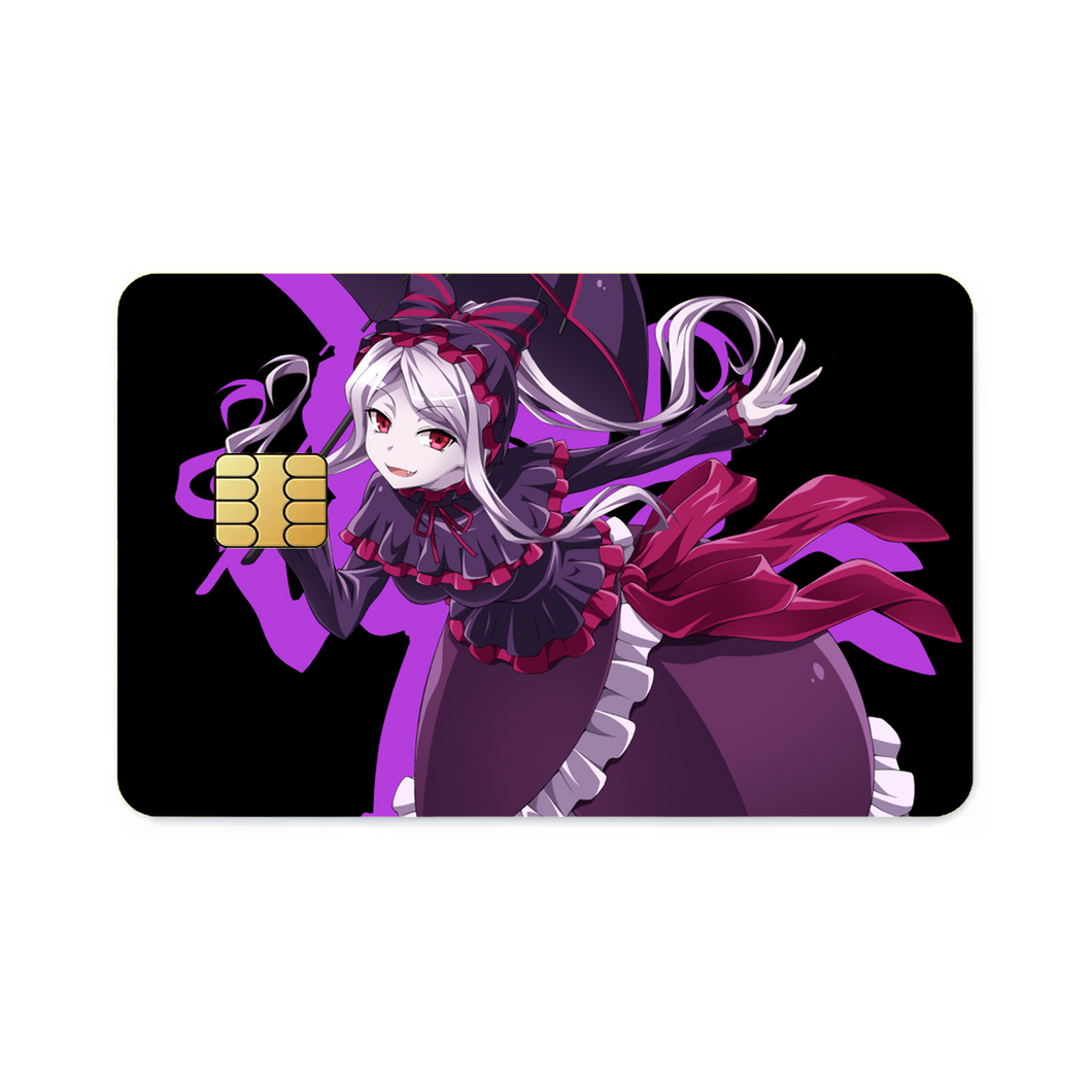 Shalltear Bloodfallen  Credit Card Skins (4-in-1 Pack)