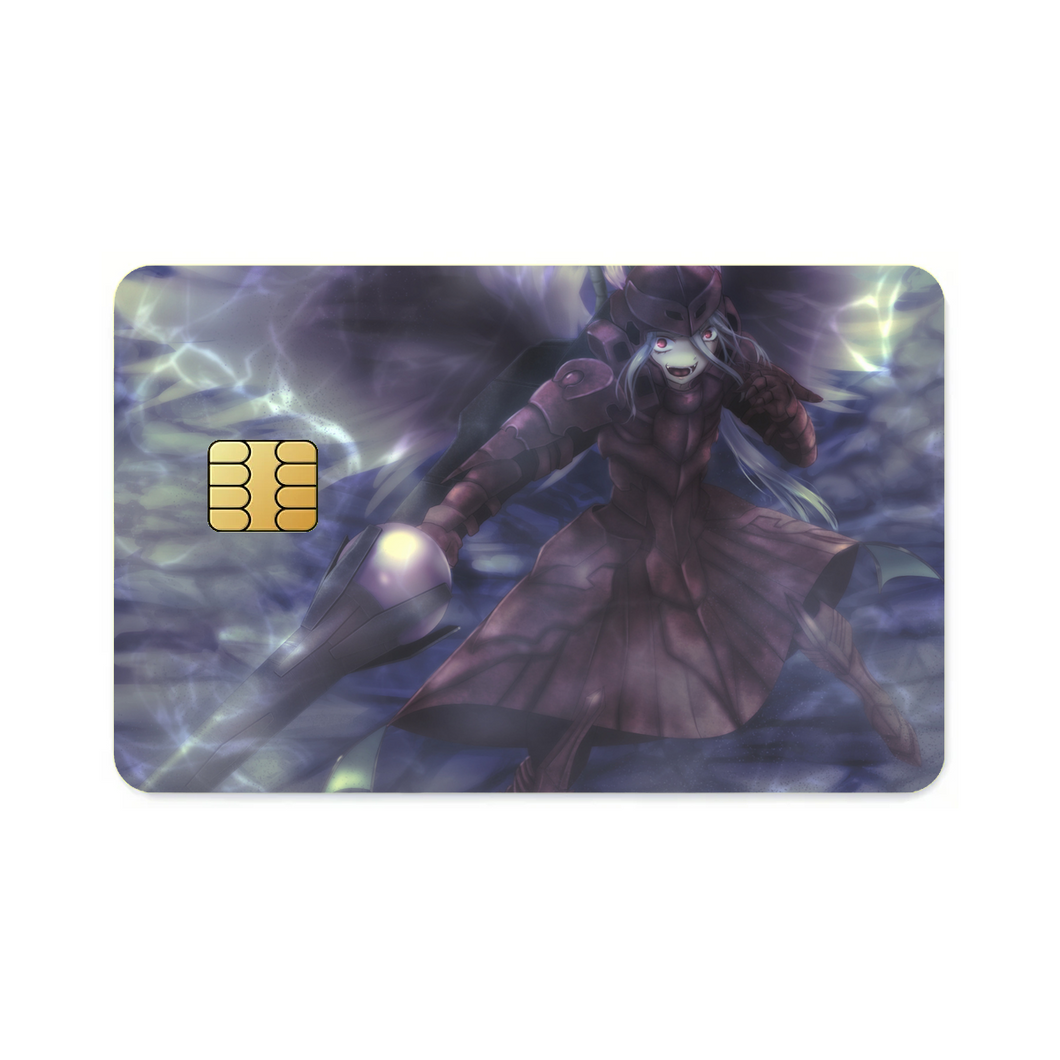 Shalltear Bloodfallen  Credit Card Skins (4-in-1 Pack)