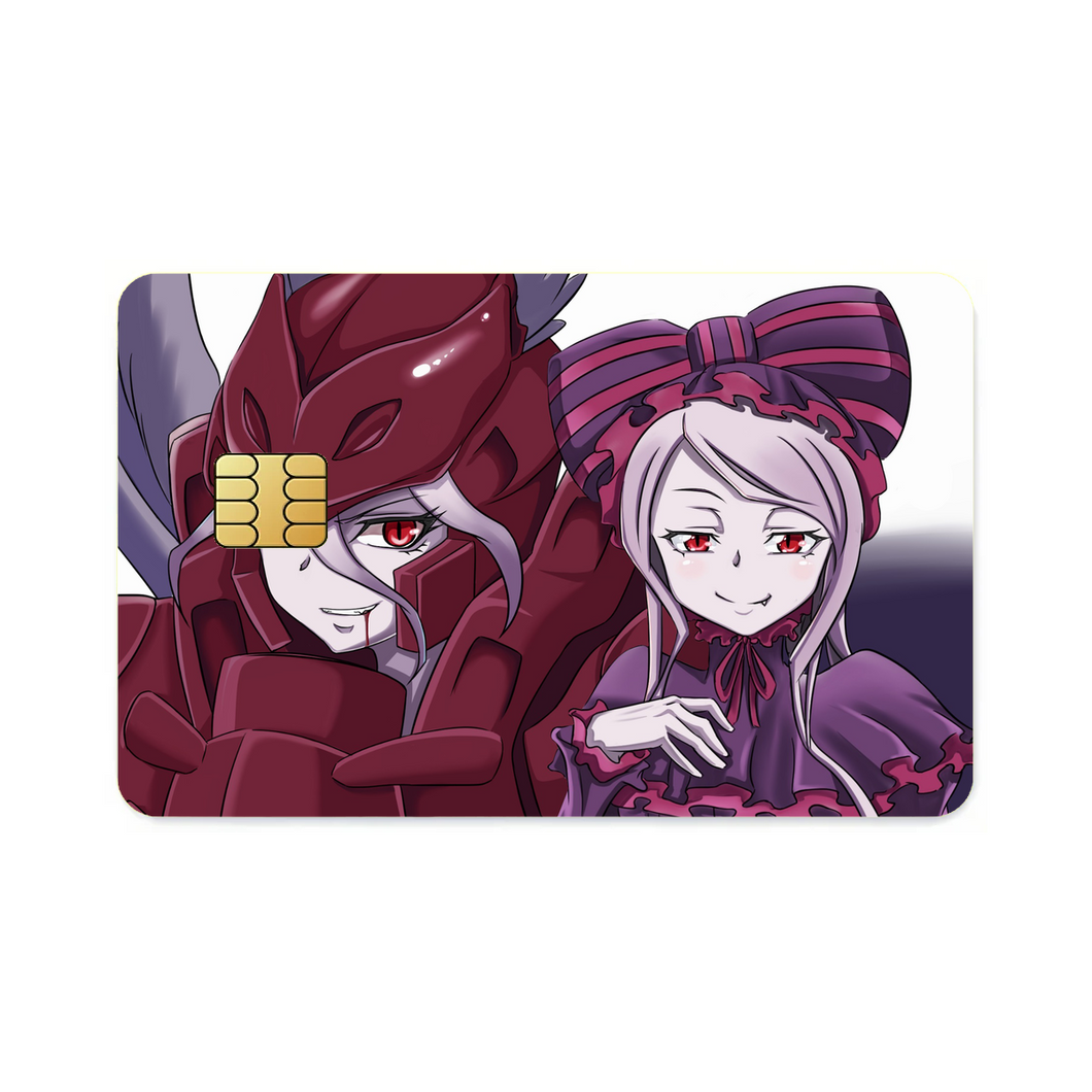 Shalltear Bloodfallen  Credit Card Skins (4-in-1 Pack)