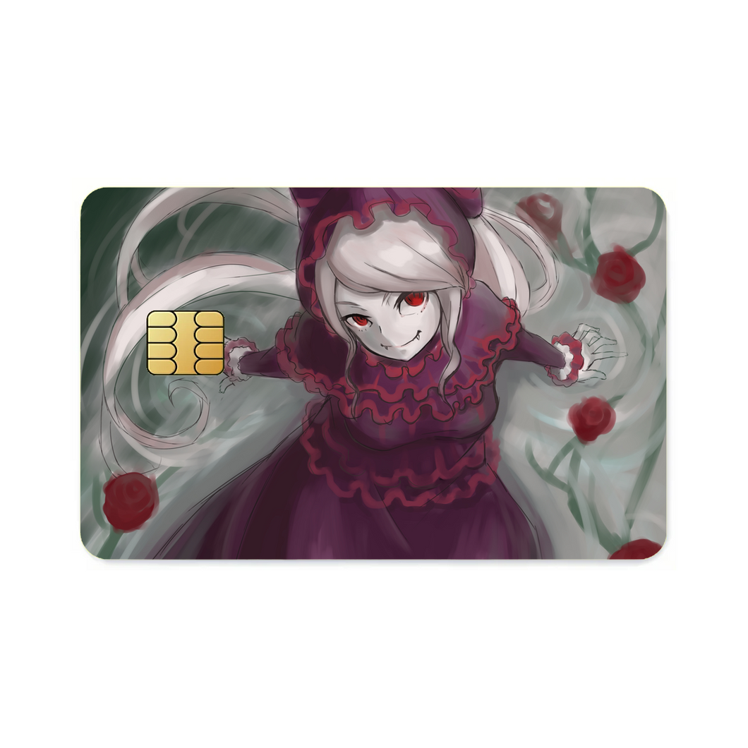 Shalltear Bloodfallen  Credit Card Skins (4-in-1 Pack)