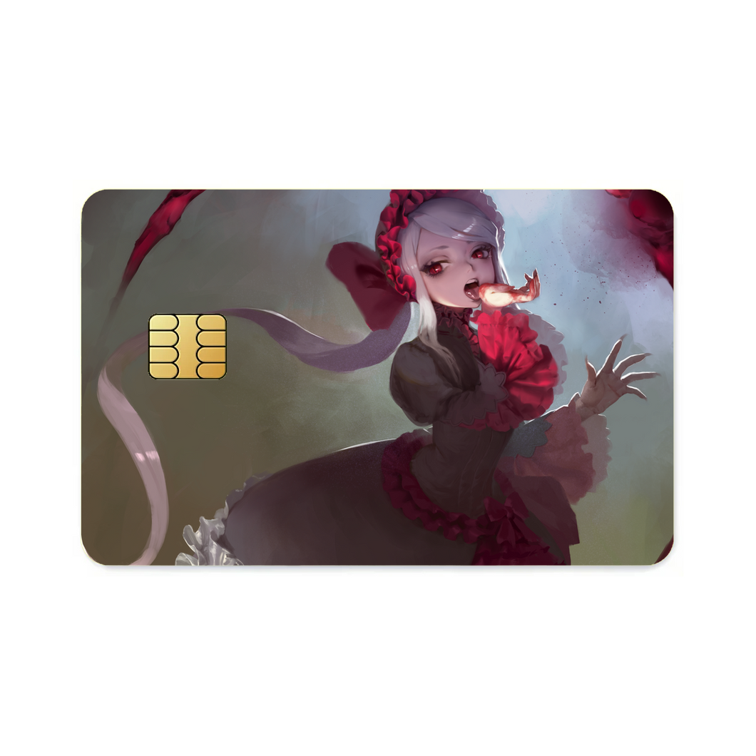 Shalltear Bloodfallen  Credit Card Skins (4-in-1 Pack)