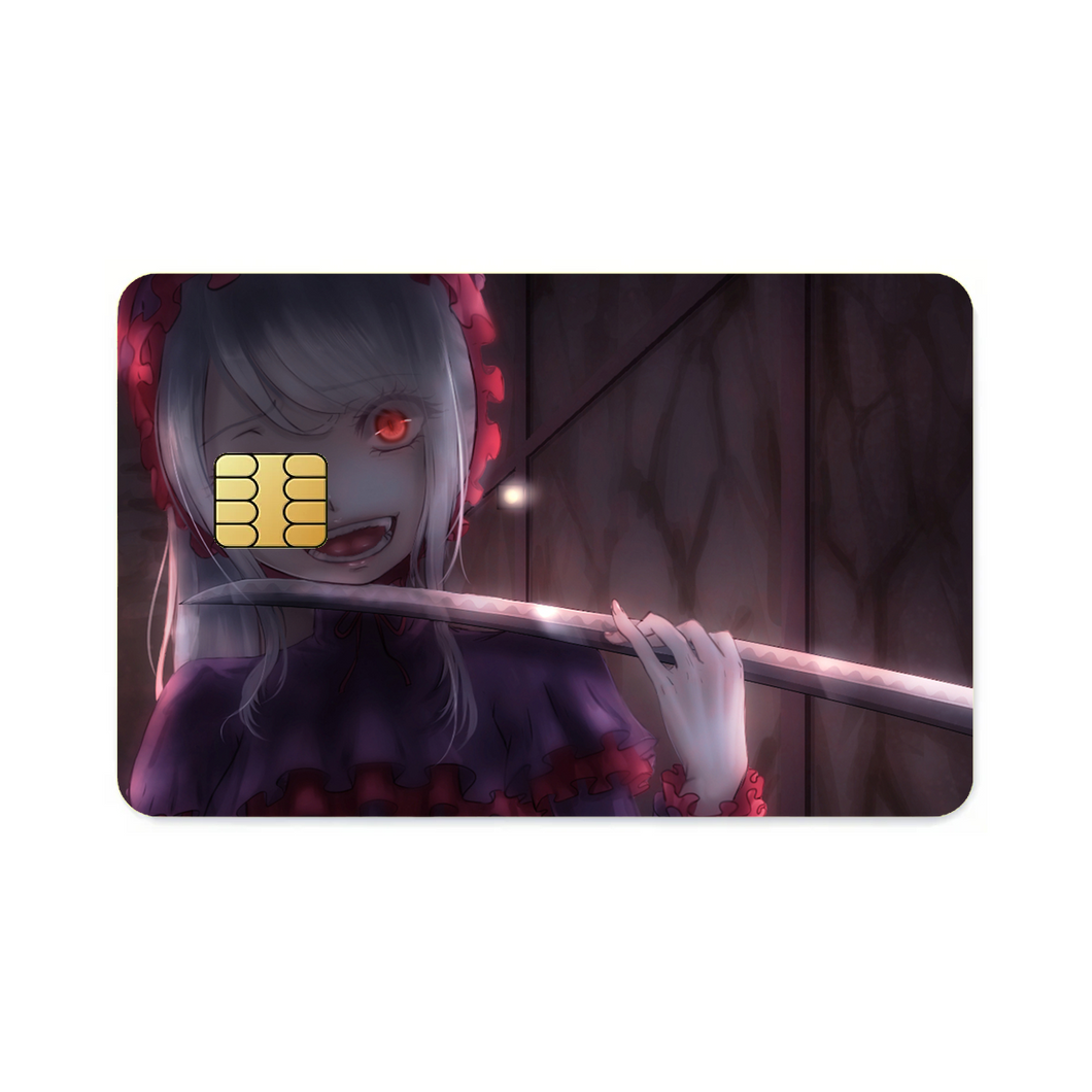 Shalltear Bloodfallen  Credit Card Skins (4-in-1 Pack)