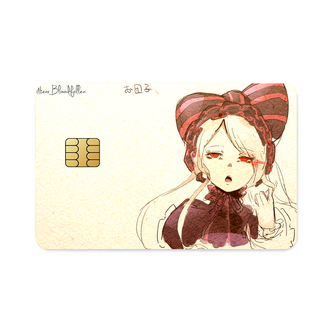 Shalltear Bloodfallen  Credit Card Skins (4-in-1 Pack)