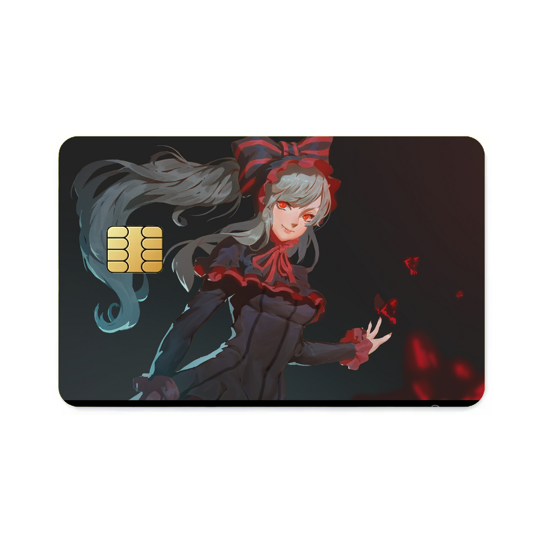 Shalltear Bloodfallen  Credit Card Skins (4-in-1 Pack)