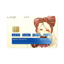 Load image into Gallery viewer, Shalltear Bloodfallen  Credit Card Skins (4-in-1 Pack)
