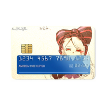 Load image into Gallery viewer, Shalltear Bloodfallen  Credit Card Skins (4-in-1 Pack)
