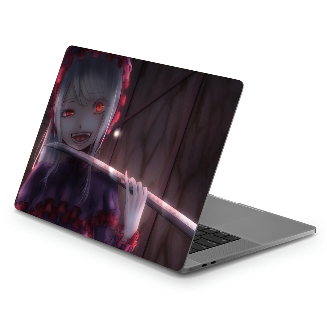 Shalltear Bloodfallen  Macbook Skin