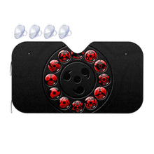 Load image into Gallery viewer, Sharingan  Car Sunshade
