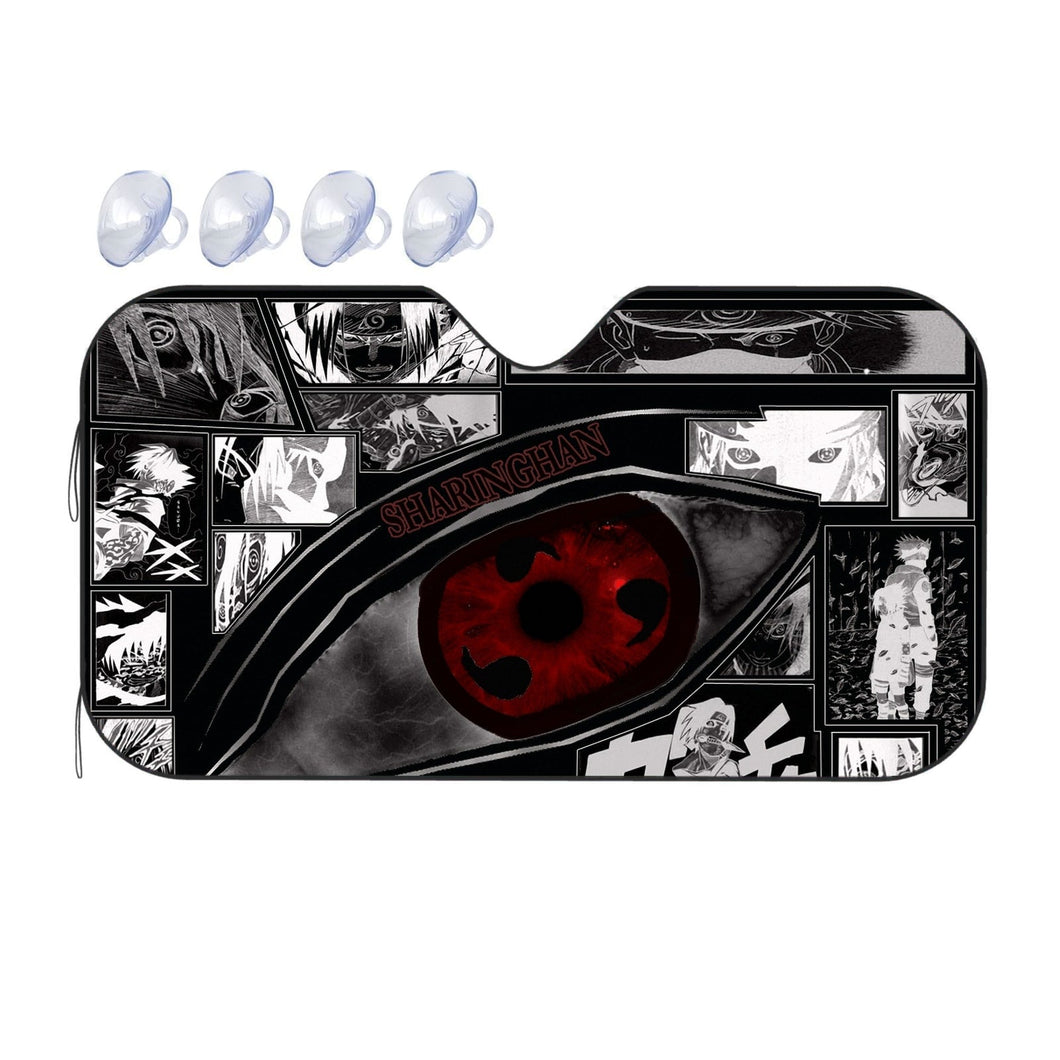 Sharingan Car Sunshade