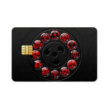 Load image into Gallery viewer, Sharingan  Credit Card Skins (4-in-1 Pack)
