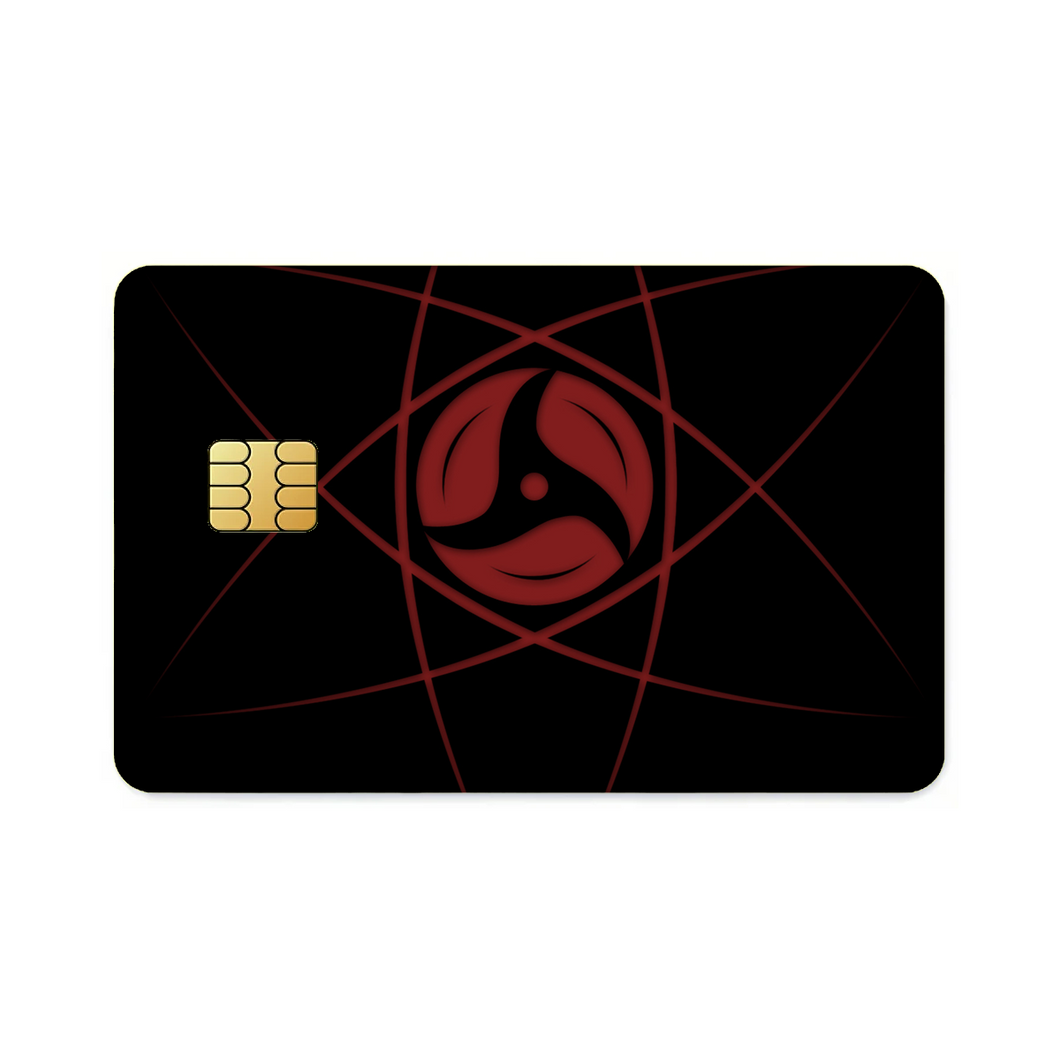 sharingan  Credit Card Skins (4-in-1 Pack)