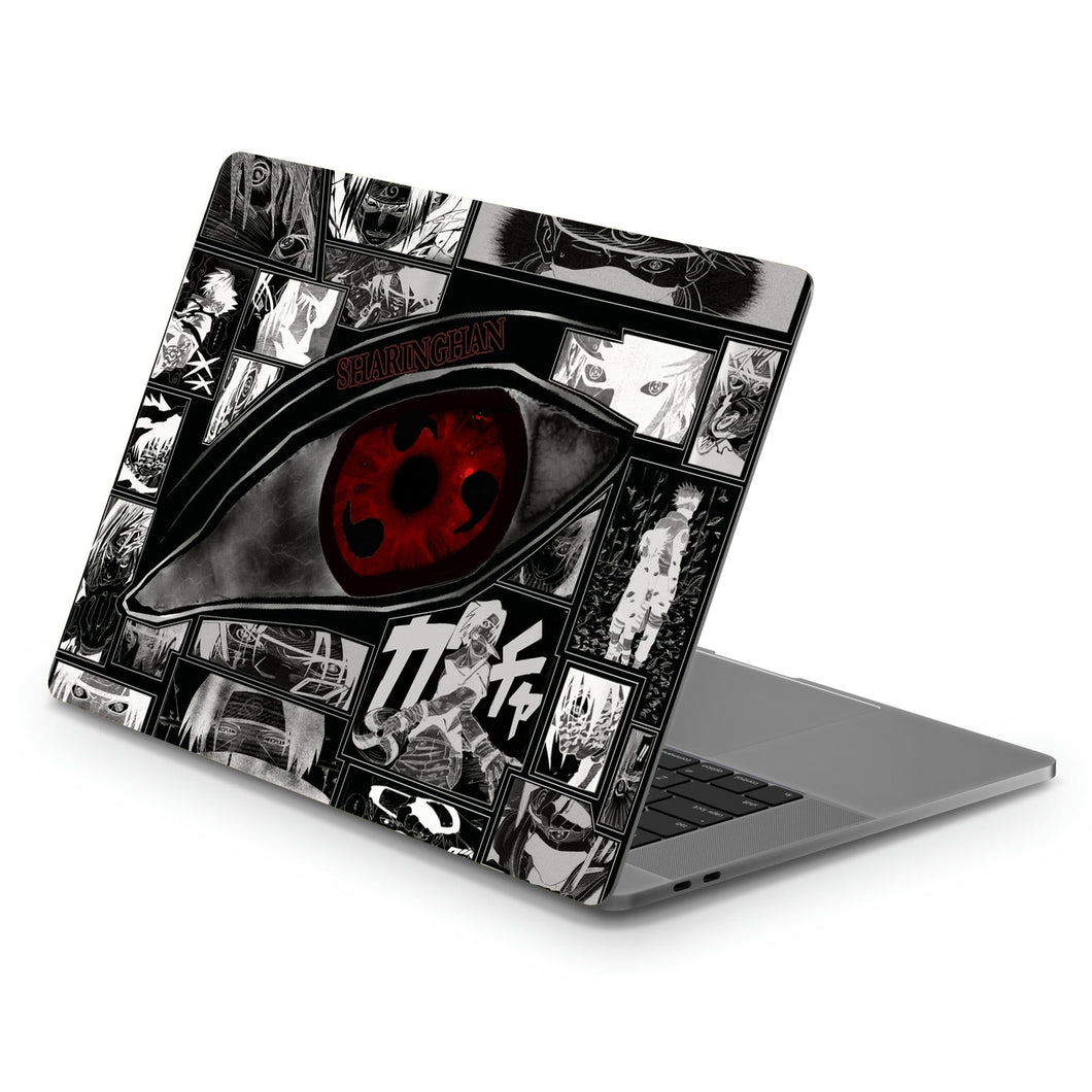 Sharingan Macbook Skin