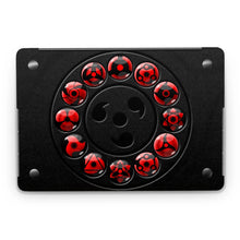 Load image into Gallery viewer, Sharingan  Macbook Skin
