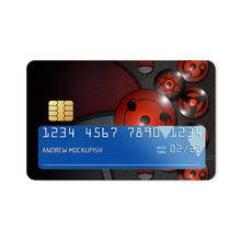 Load image into Gallery viewer, Sharingans Credit Card Skins (4-in-1 Pack)

