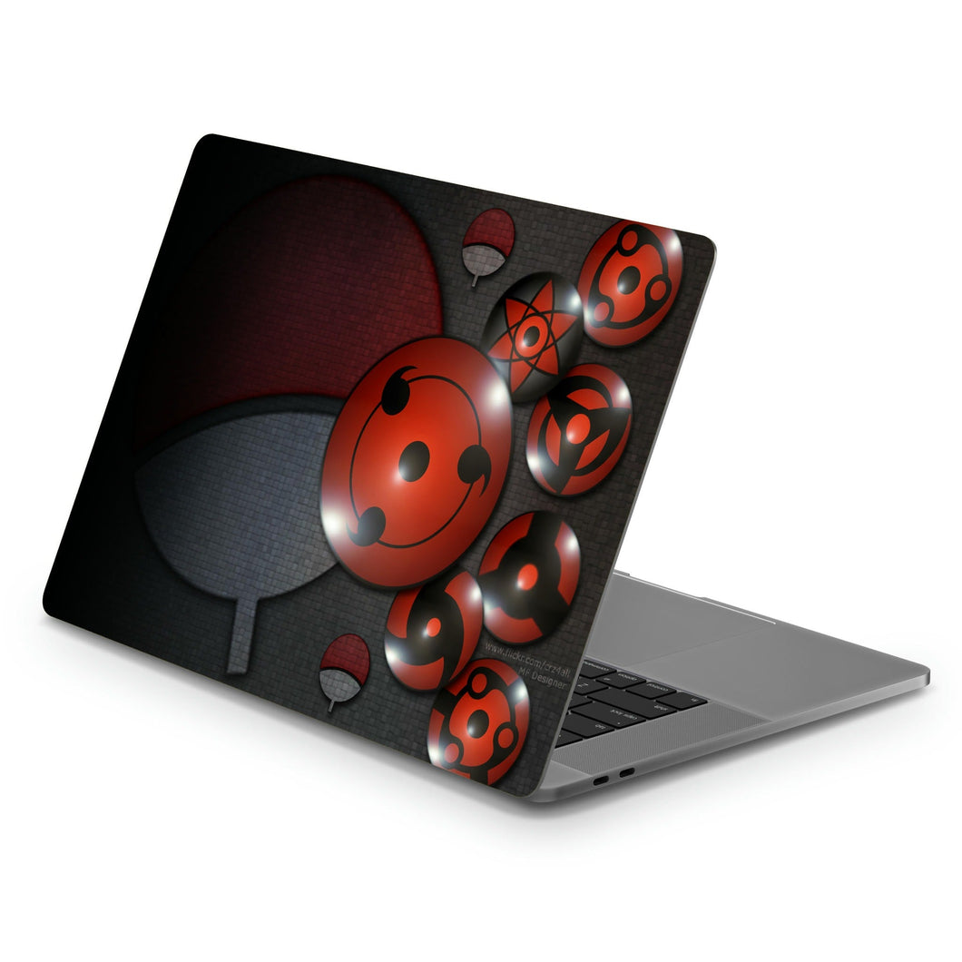 Sharingans Macbook Skin