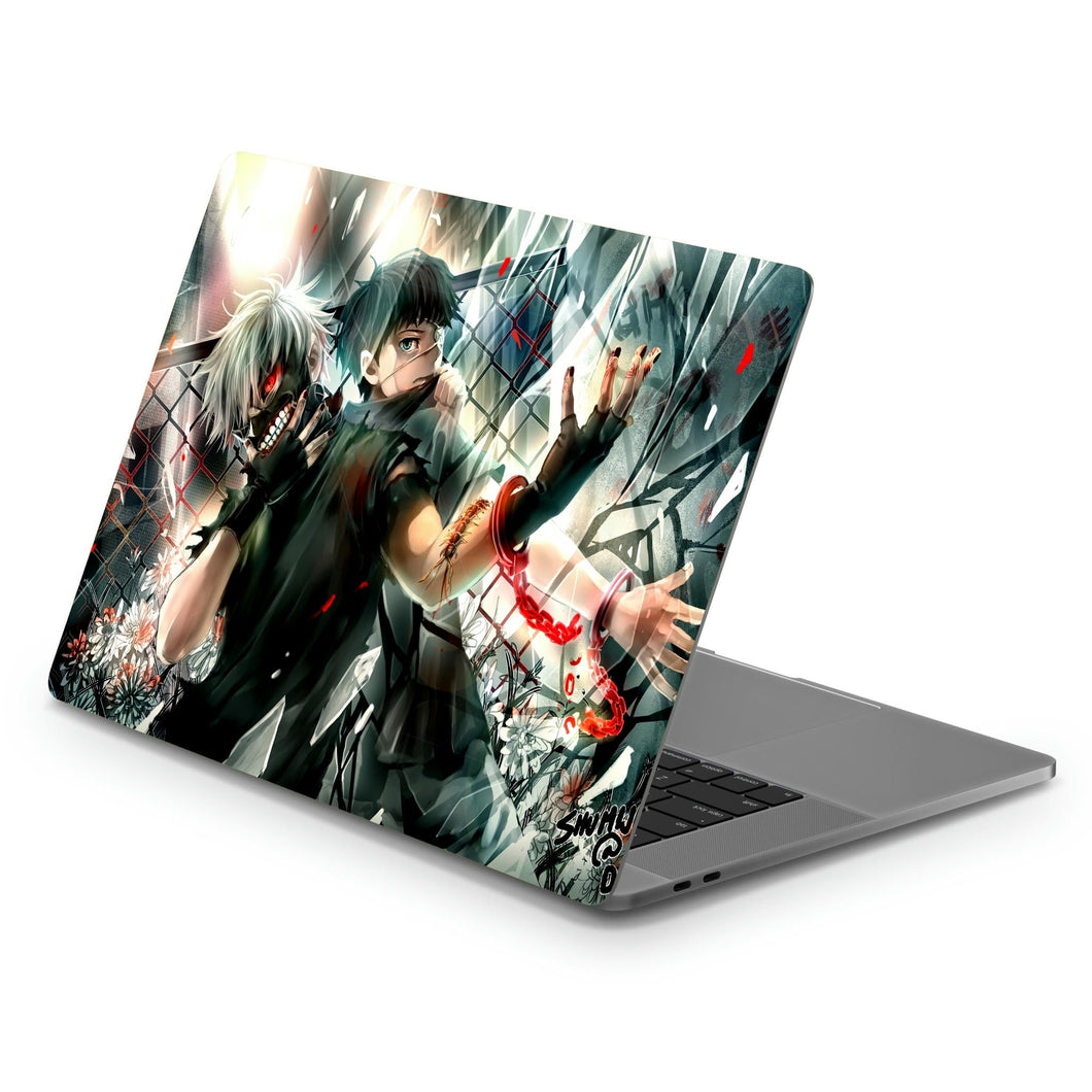 Sharp [Switch] Agony  Macbook Skin