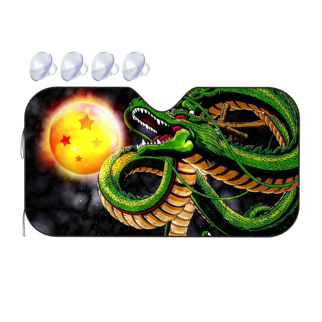Shenron (Dragon Ball) Car Sunshade