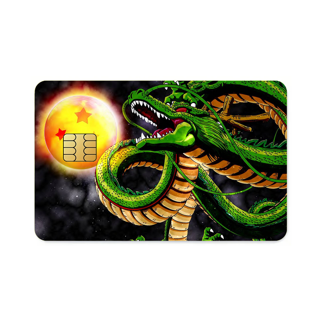 Shenron (Dragon Ball) Credit Card Skins (4-in-1 Pack)