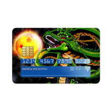 Load image into Gallery viewer, Shenron (Dragon Ball) Credit Card Skins (4-in-1 Pack)
