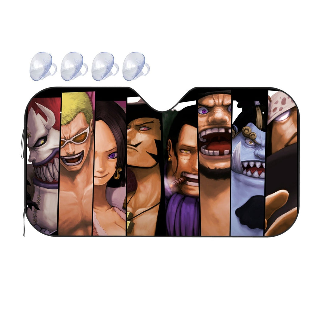 shichibukai  Car Sunshade