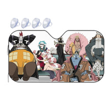 Load image into Gallery viewer, Shichibukai  Car Sunshade
