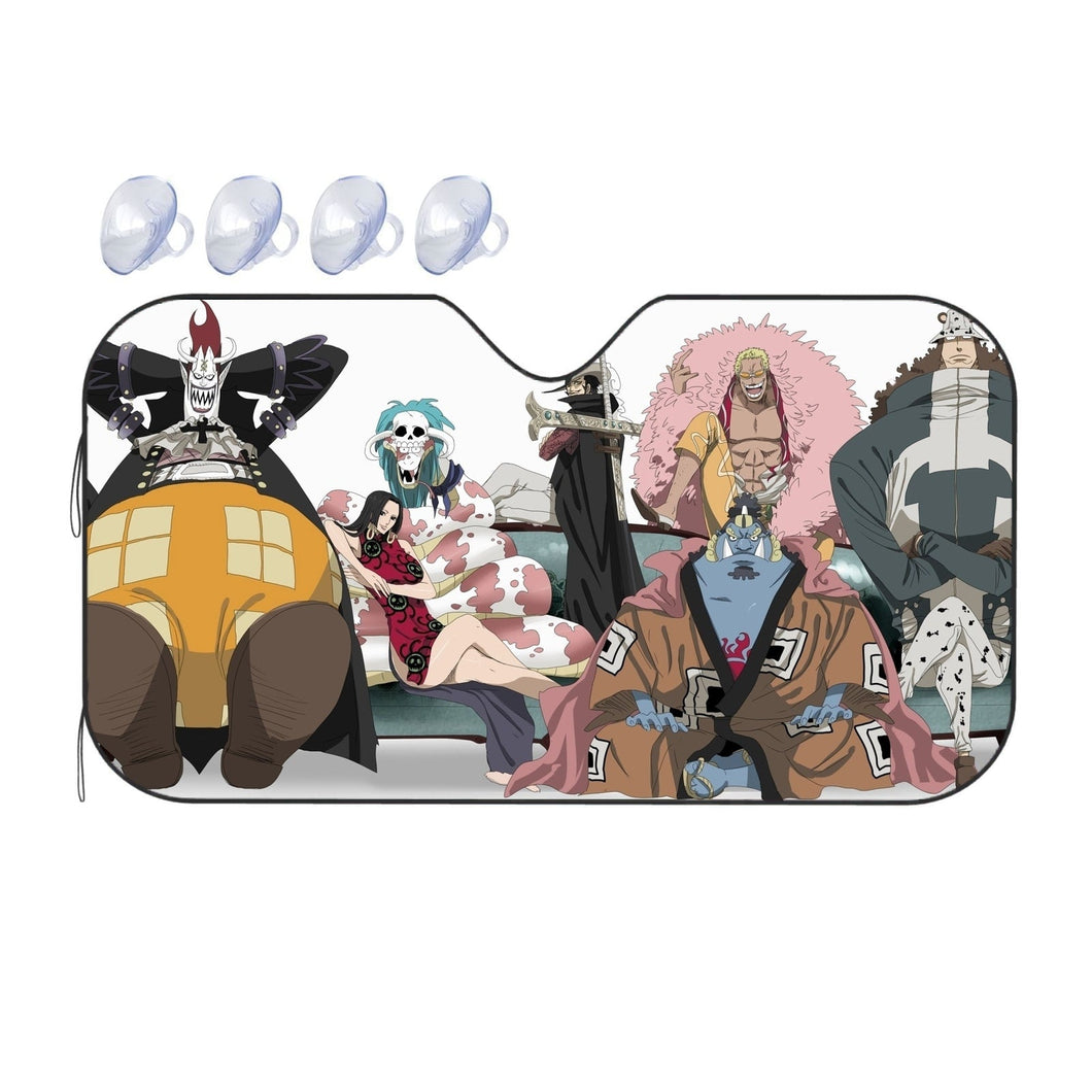 Shichibukai  Car Sunshade
