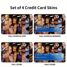 Load image into Gallery viewer, shichibukai  Credit Card Skins (4-in-1 Pack)
