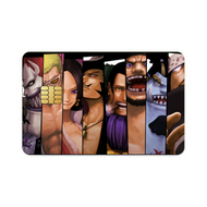shichibukai  Credit Card Skins (4-in-1 Pack)