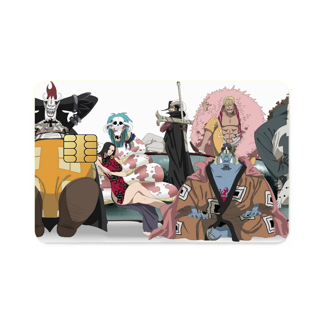 Shichibukai  Credit Card Skins (4-in-1 Pack)