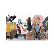 Shichibukai  Credit Card Skins (4-in-1 Pack)