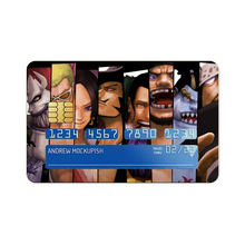 Load image into Gallery viewer, shichibukai  Credit Card Skins (4-in-1 Pack)
