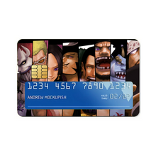Load image into Gallery viewer, shichibukai  Credit Card Skins (4-in-1 Pack)
