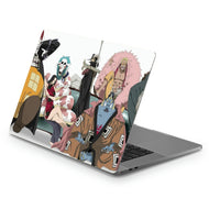 Shichibukai  Macbook Skin