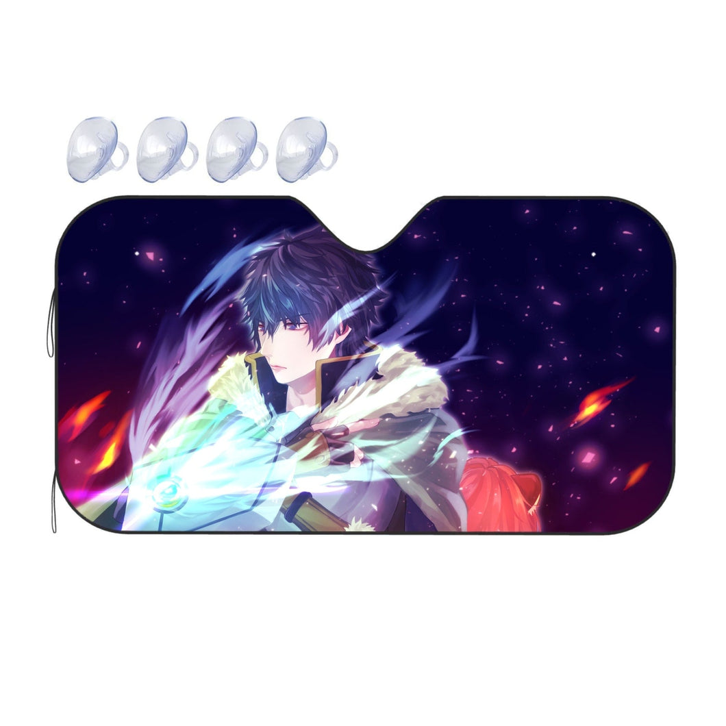 Shield Hero & Demi Human  Car Sunshade
