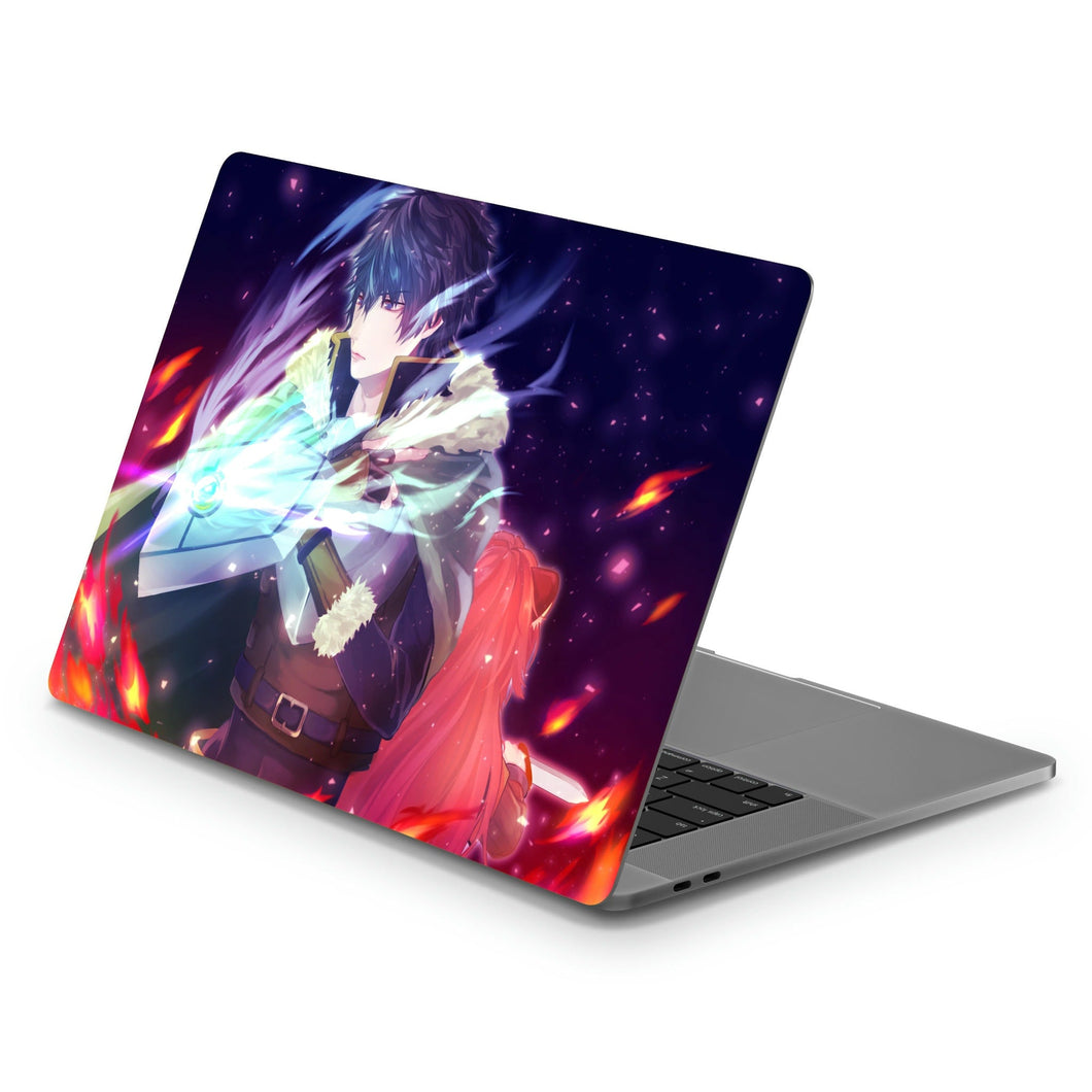 Shield Hero & Demi Human  Macbook Skin