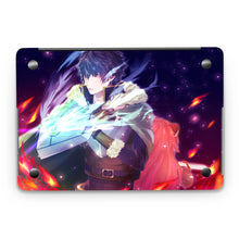 Load image into Gallery viewer, Shield Hero &amp; Demi Human  Macbook Skin
