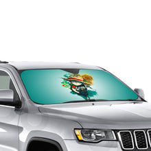 Load image into Gallery viewer, Shigeo and Ekubo  Car Sunshade
