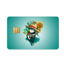 Load image into Gallery viewer, Shigeo and Ekubo  Credit Card Skins (4-in-1 Pack)
