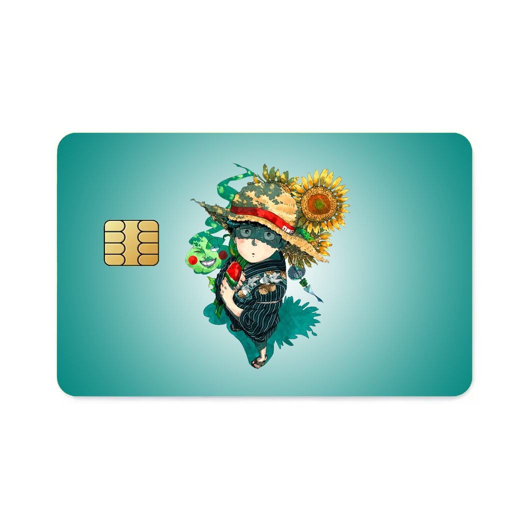 Shigeo and Ekubo  Credit Card Skins (4-in-1 Pack)