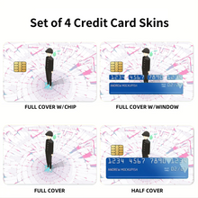 Load image into Gallery viewer, Shigeo Kageyama  Credit Card Skins (4-in-1 Pack)
