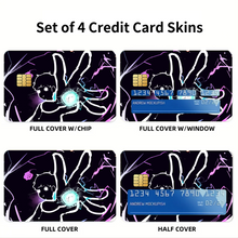 Load image into Gallery viewer, Shigeo Kageyama  Credit Card Skins (4-in-1 Pack)
