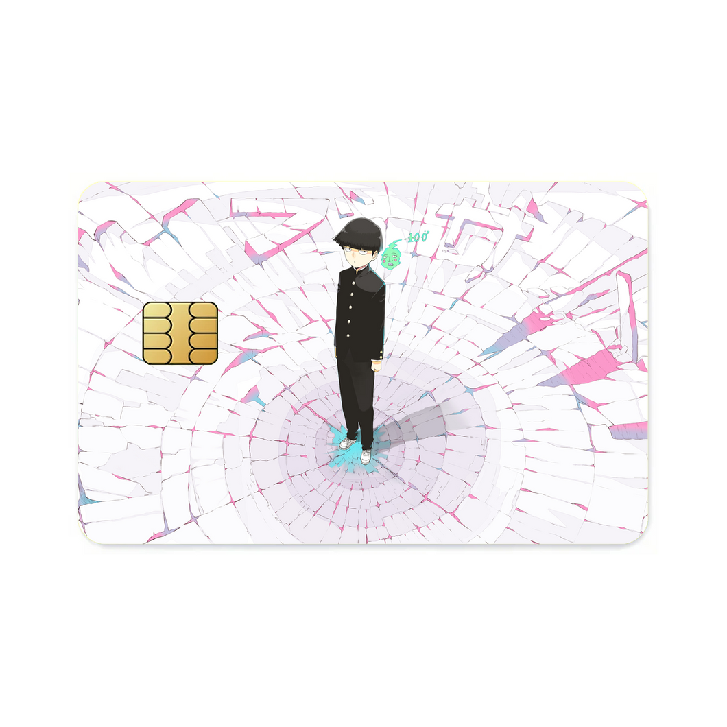 Shigeo Kageyama  Credit Card Skins (4-in-1 Pack)