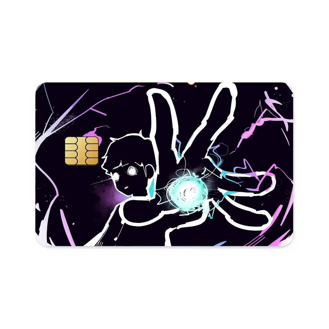 Shigeo Kageyama  Credit Card Skins (4-in-1 Pack)