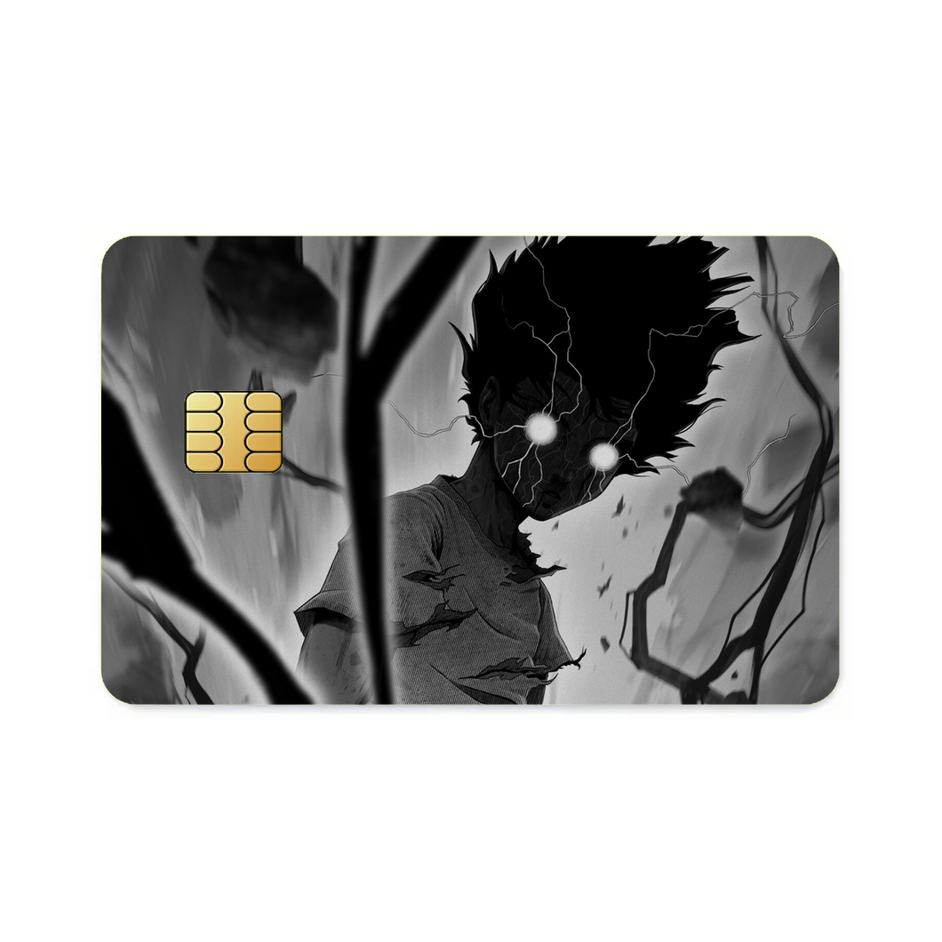 Shigeo Kageyama  Credit Card Skins (4-in-1 Pack)