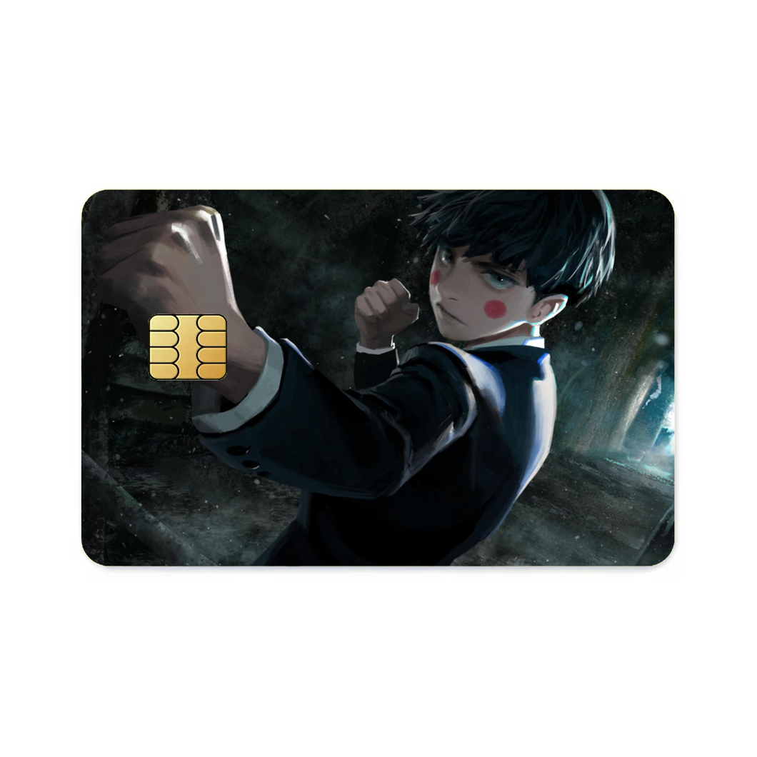 Shigeo Kageyama  Credit Card Skins (4-in-1 Pack)