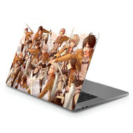 Shingeki no Kyojin - 104th Trainees Squad  Macbook Skin