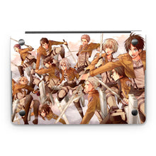 Load image into Gallery viewer, Shingeki no Kyojin - 104th Trainees Squad  Macbook Skin

