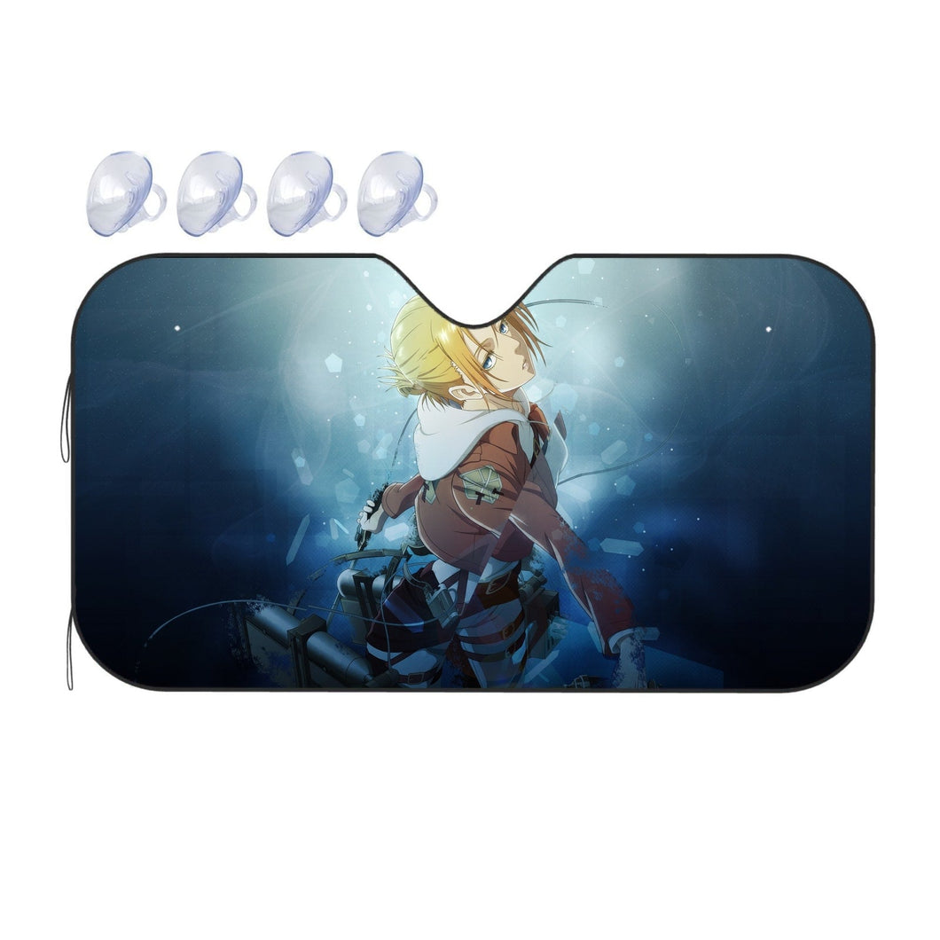 Shingeki no Kyojin - Annie Leonhardt  Car Sunshade