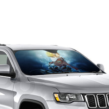 Load image into Gallery viewer, Shingeki no Kyojin - Annie Leonhardt  Car Sunshade
