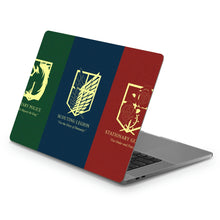 Load image into Gallery viewer, Shingeki no Kyojin Macbook Skin
